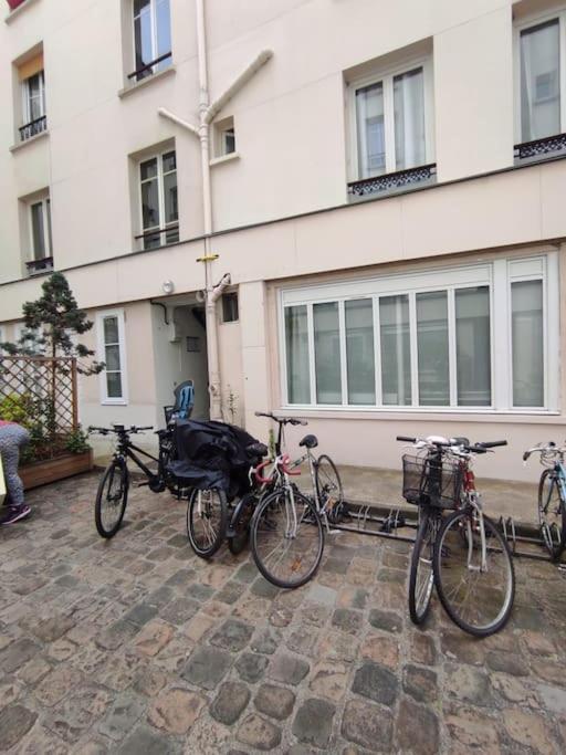 Apartment Pl Republique Paris Extérieur photo