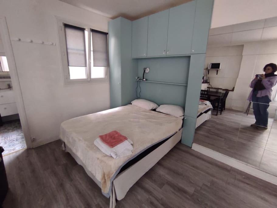 Apartment Pl Republique Paris Extérieur photo